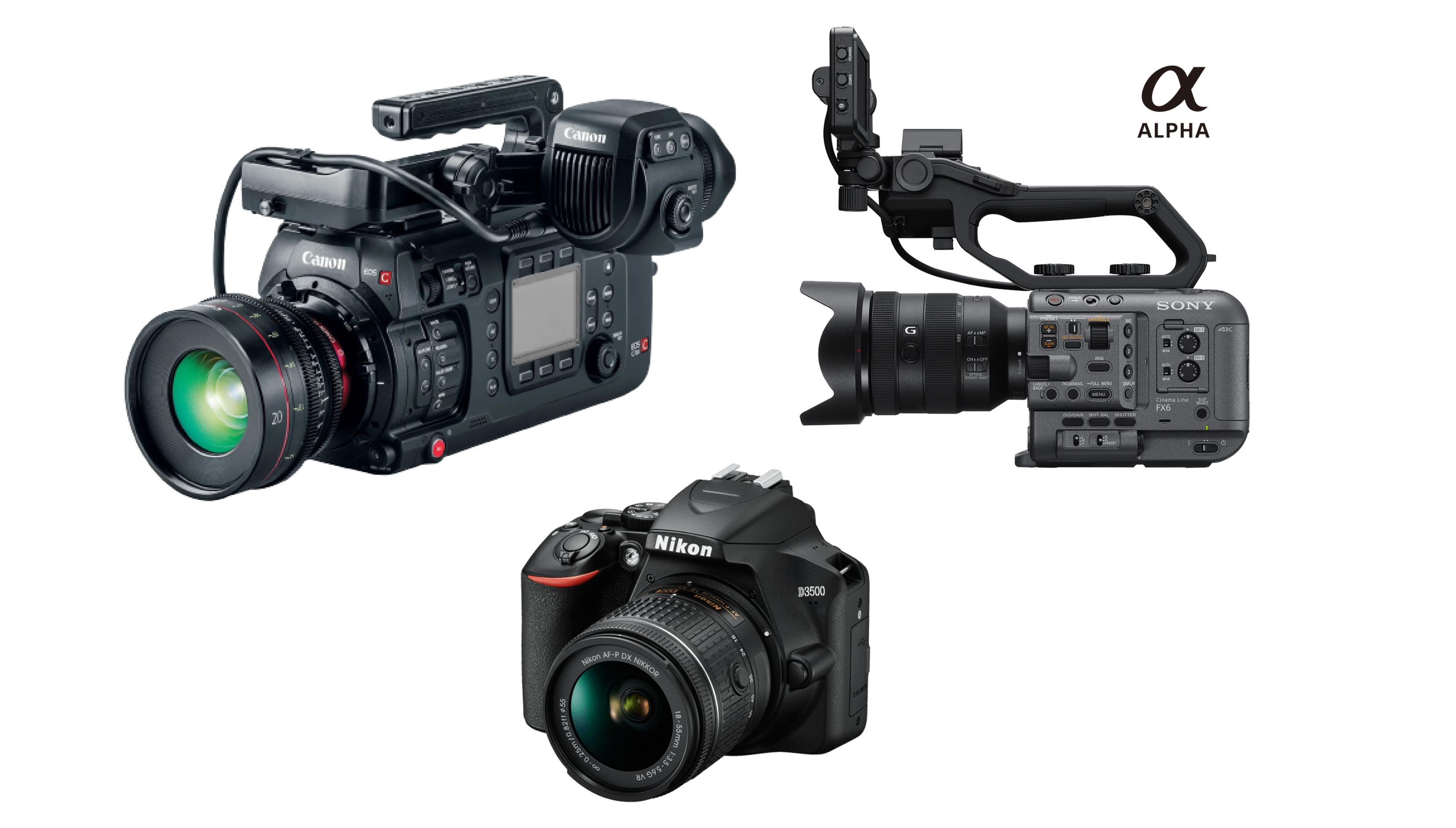 Cameras